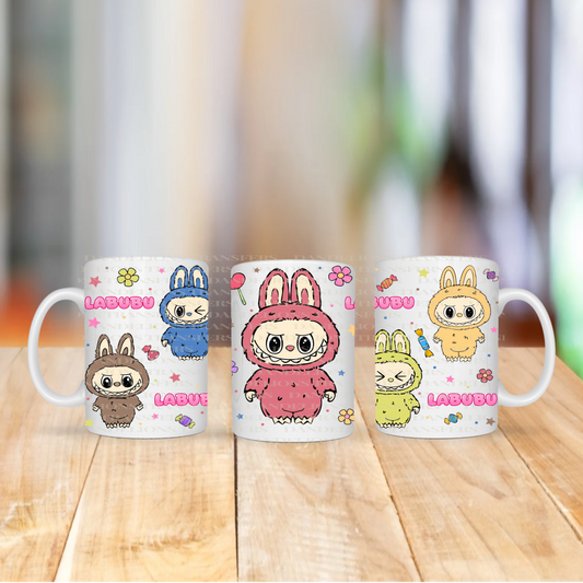 Plush 6 11oz mug Uvdtf wrap