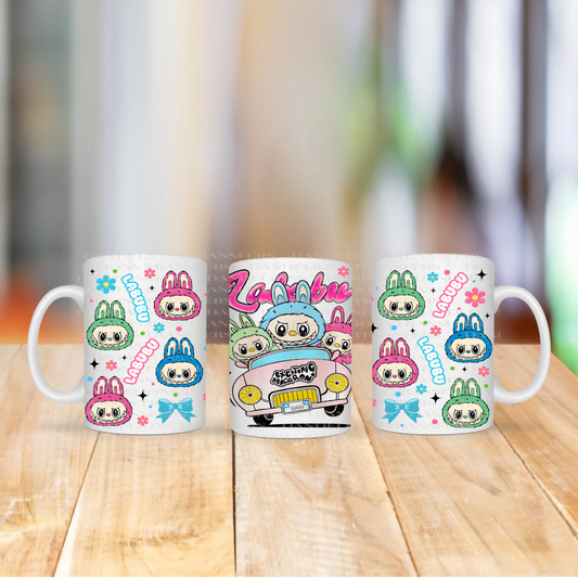 Plush 5 11oz mug Uvdtf wrap