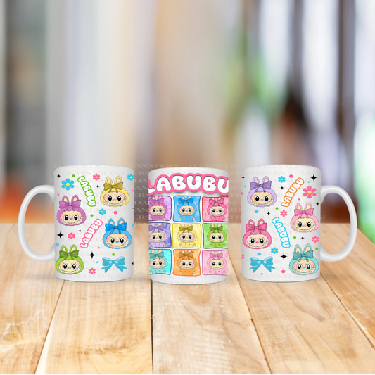 Plush 4 11oz mug Uvdtf wrap
