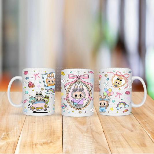 Plush 3 11oz mug Uvdtf wrap