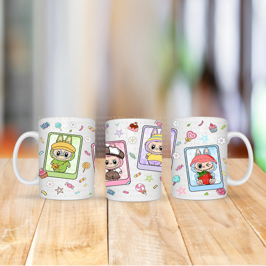 Plush 2 11oz mug Uvdtf wrap