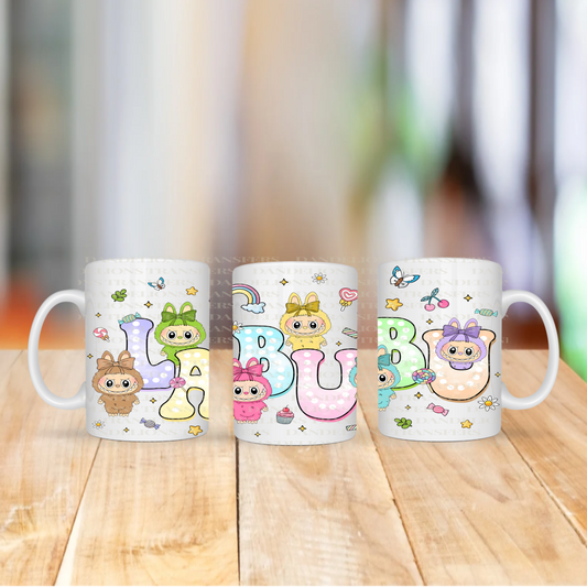 Plush 1 11oz mug Uvdtf wrap
