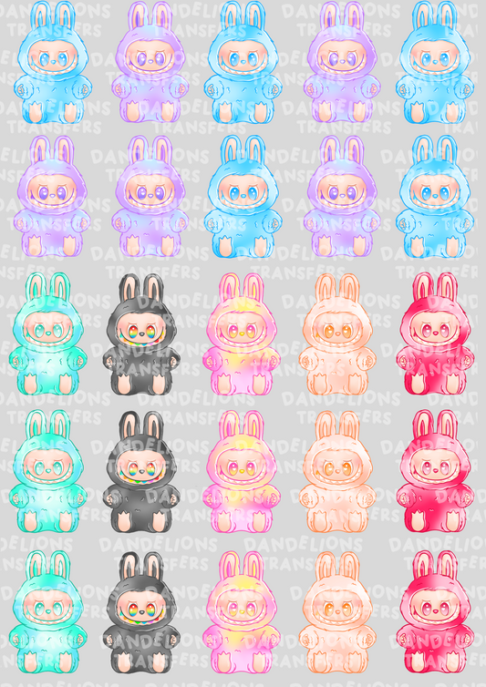 Premade sheet 22 A3 Uv Sheet