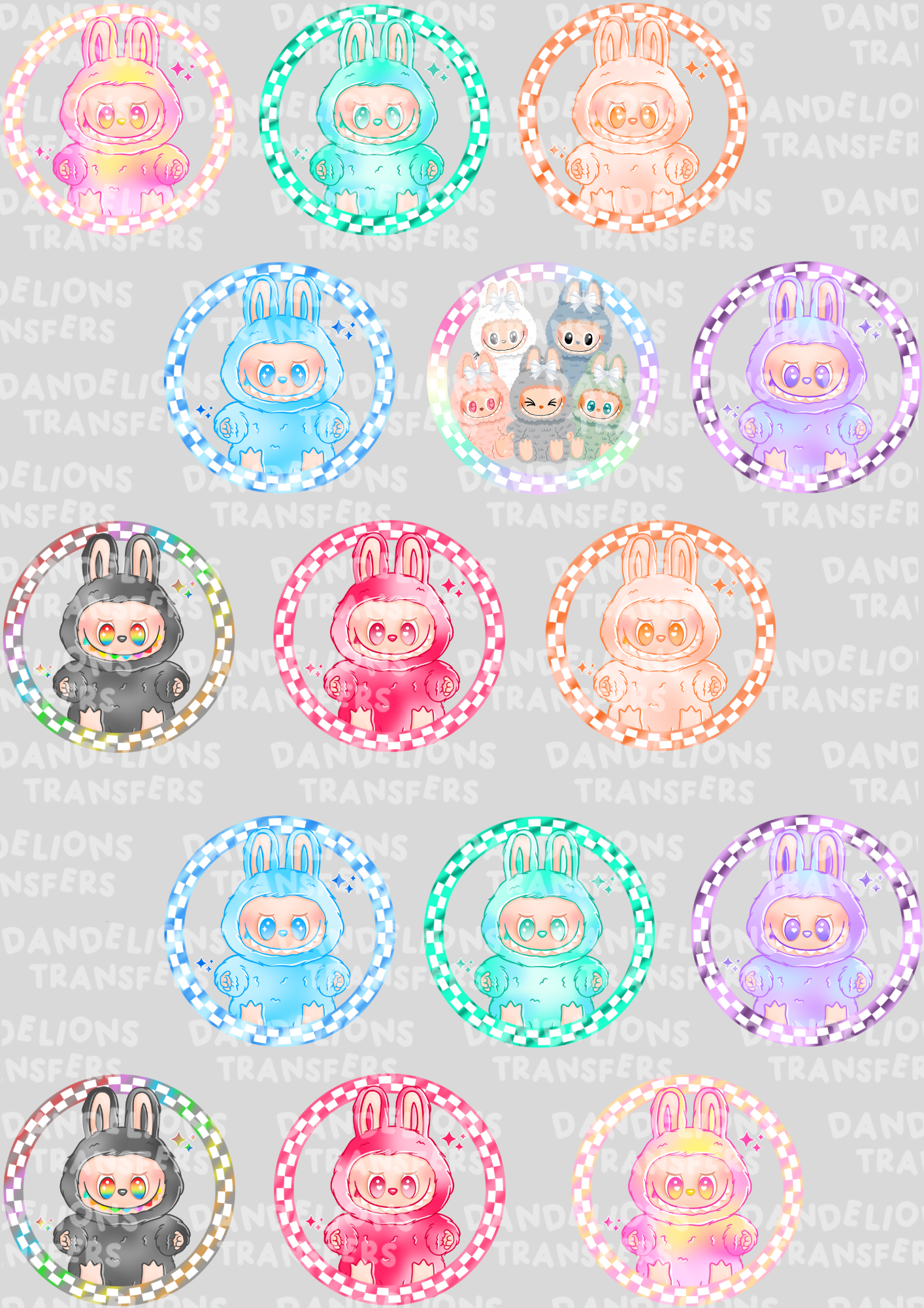 Premade sheet 21 A3 Uv Sheet