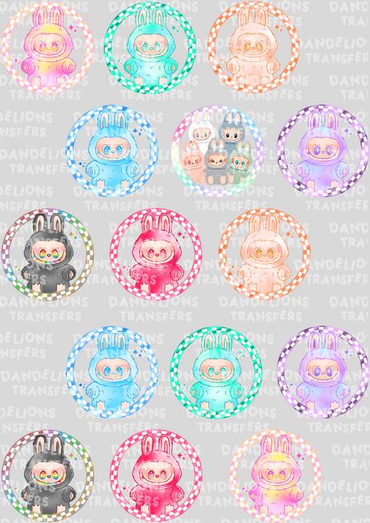 Premade sheet 21 A3 Uv Sheet