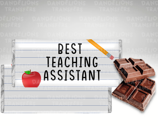 Writing paper Chocolate Wrapper