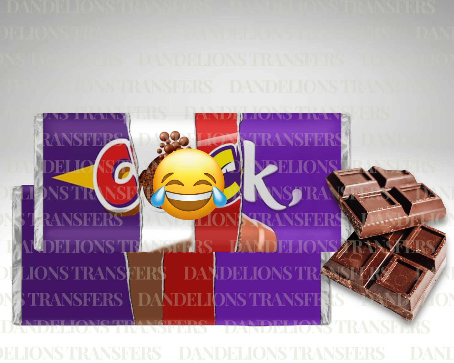 Naughty Swear Chocolate Wrapper