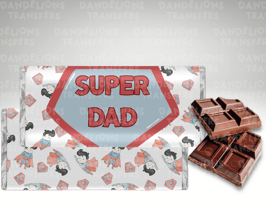 Super Chocolate Wrapper