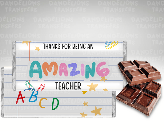 Amazing Chocolate Wrapper