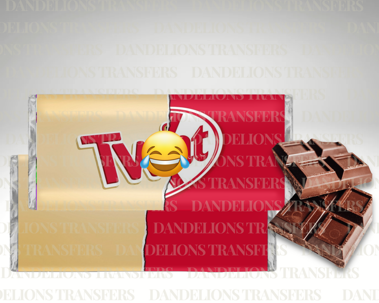 Naughty Swear Chocolate Wrapper