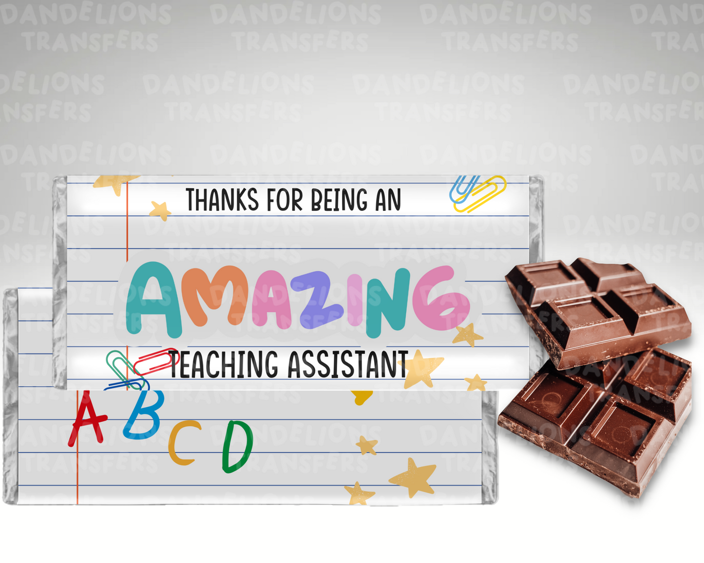 Amazing Chocolate Wrapper