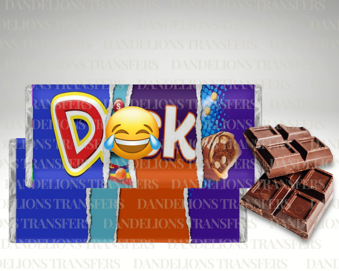 Naughty Swear Chocolate Wrapper
