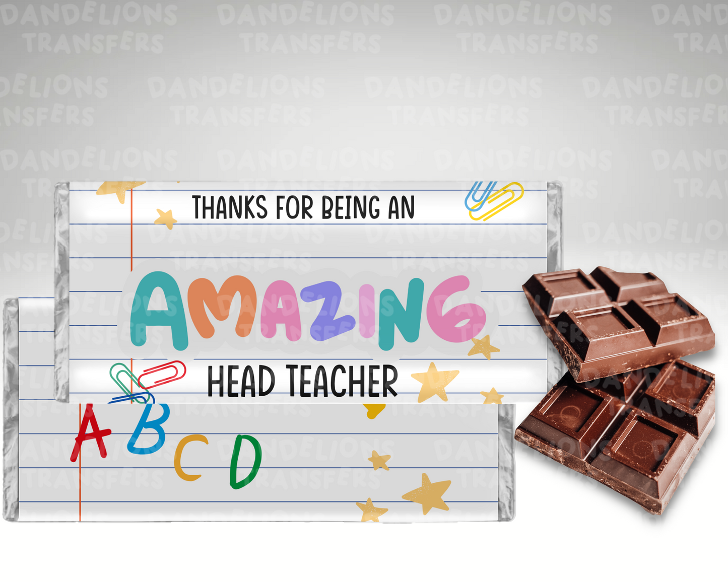 Amazing Chocolate Wrapper
