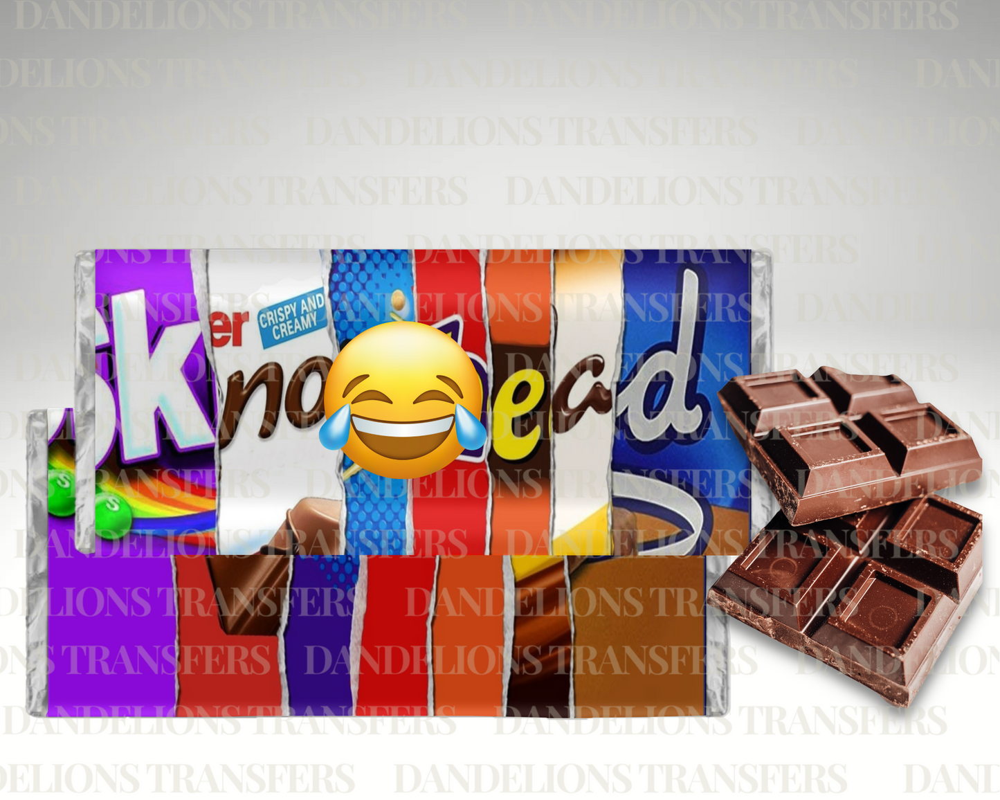 Naughty Swear Chocolate Wrapper