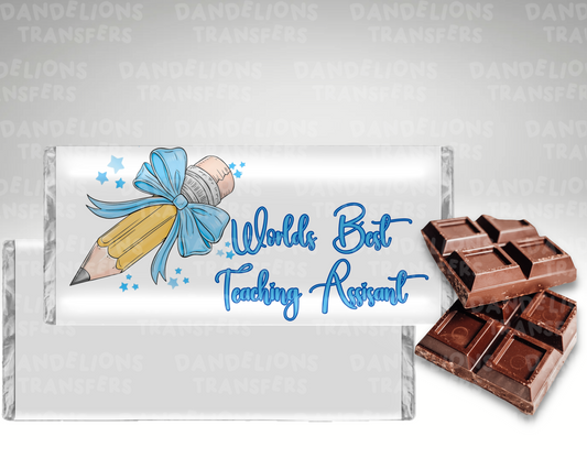 Blue Worlds best Chocolate Wrapper