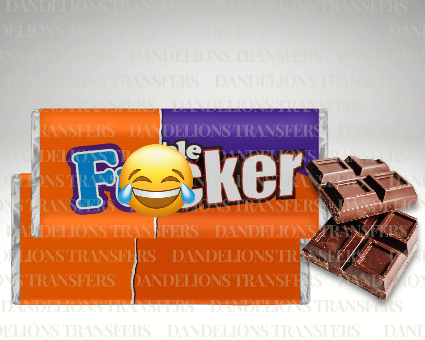 Naughty Swear Chocolate Wrapper