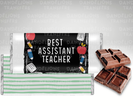 Black board Chocolate Wrapper