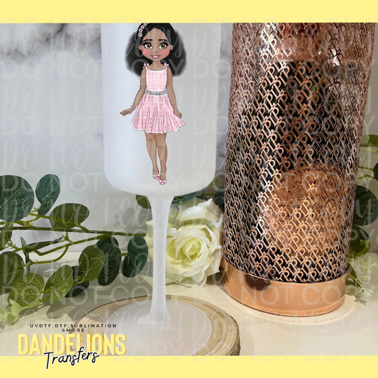 Pink Dress Dolly