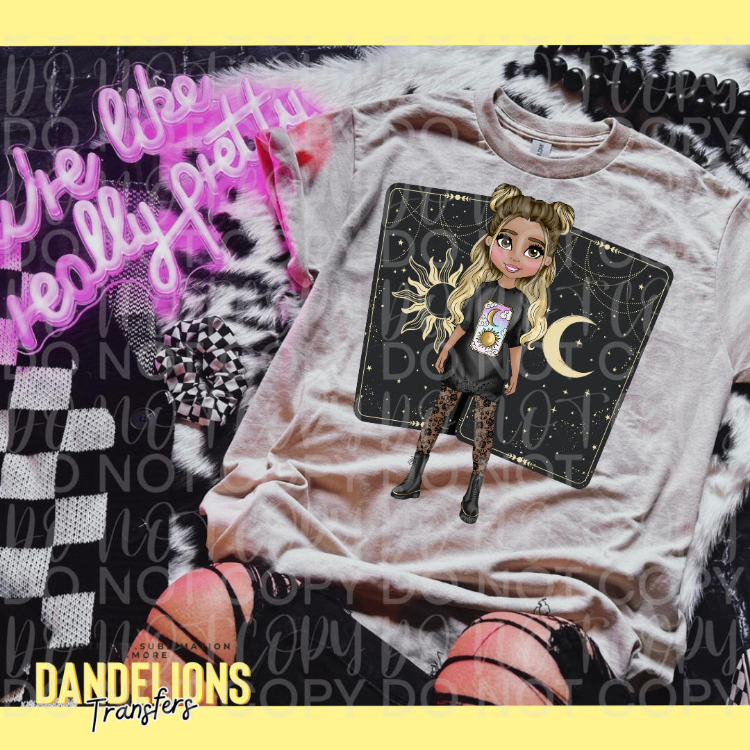 Tarot Teens Doll