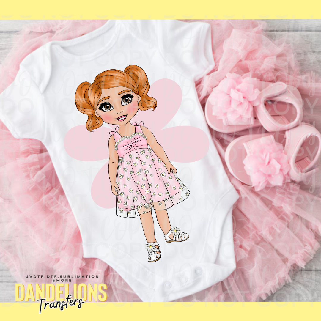 Daisy Toddler Dress