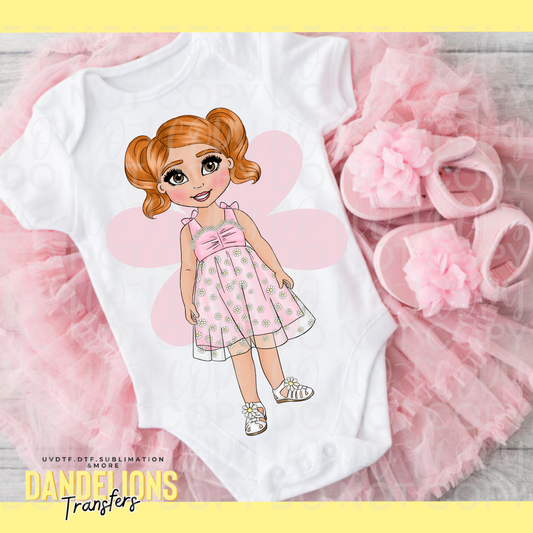 Daisy Toddler Dress