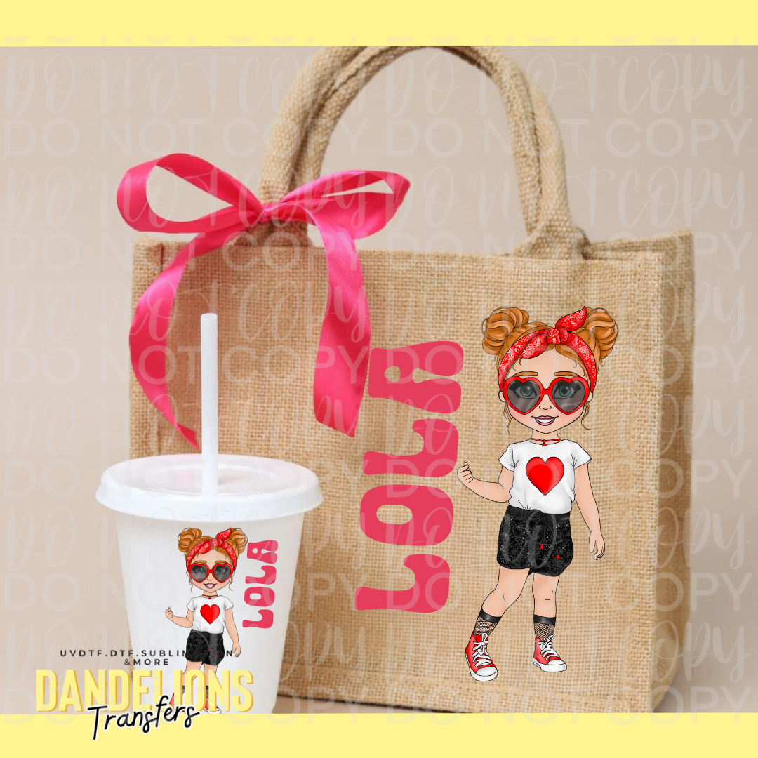 Roxy heart Toddler