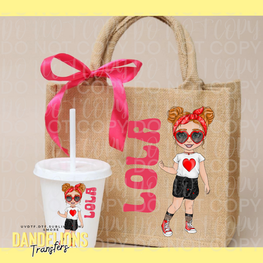 Roxy heart Toddler