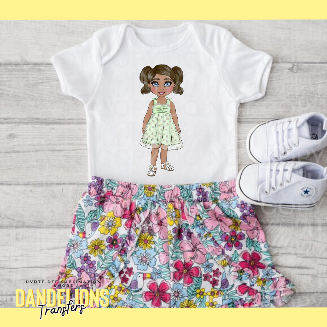 Daisy Toddler Dress