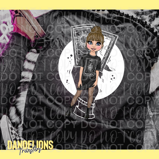 Grunge Tarot