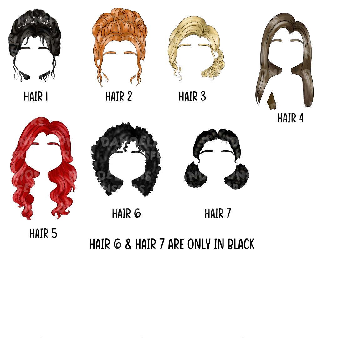 Girl Prom Dollys