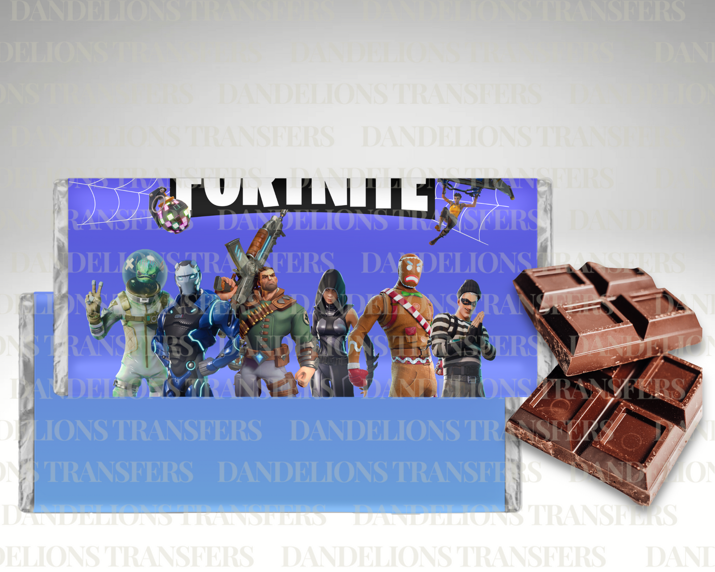 Fort Chocolate Wrapper