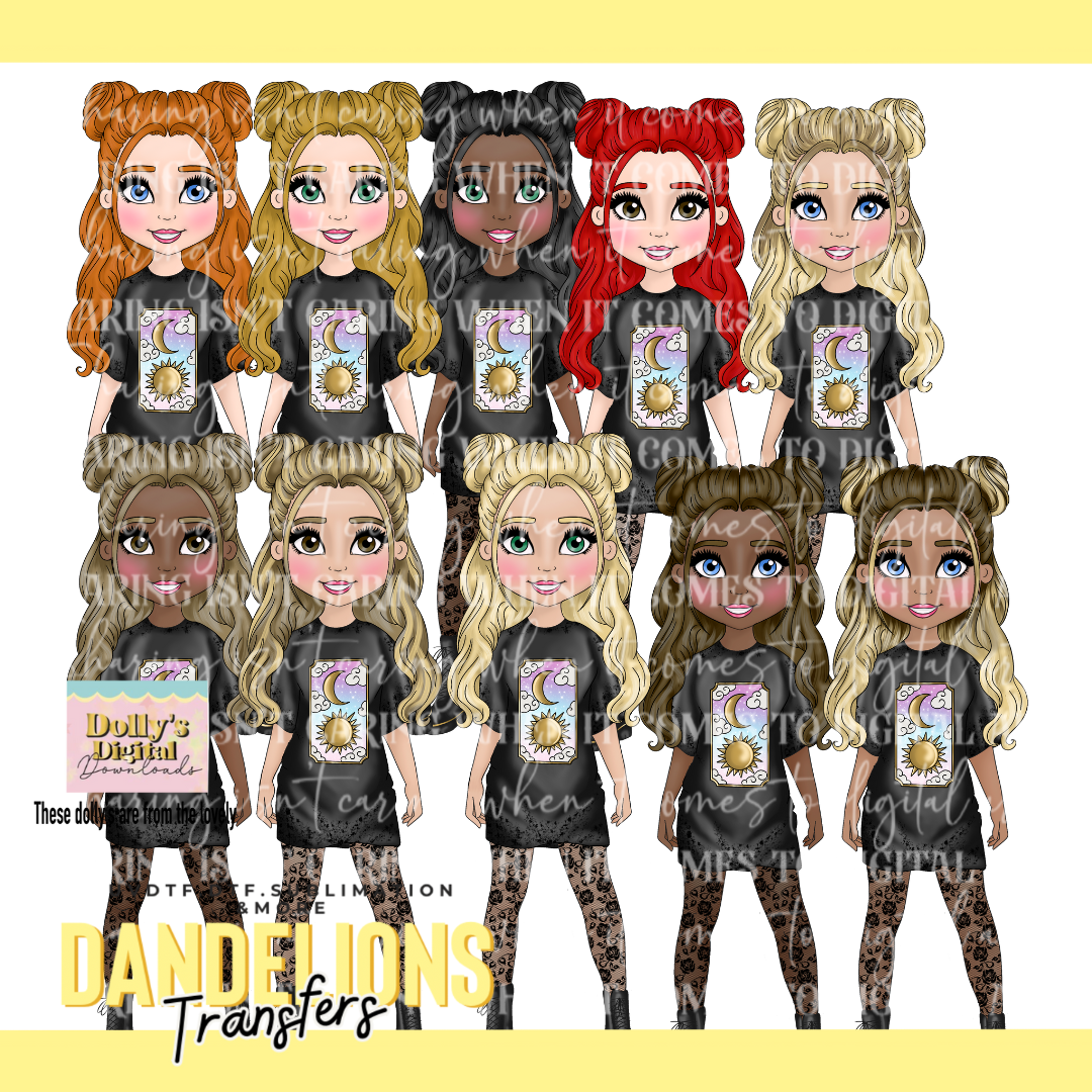 Tarot Teens Doll
