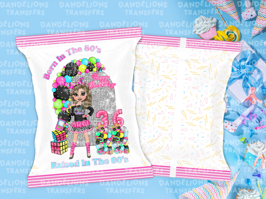 80's Birthday Dolly Treat Bag