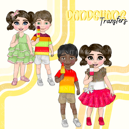 Ice Lolly Kids