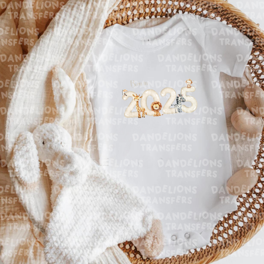 Zoo born in 2025 beige