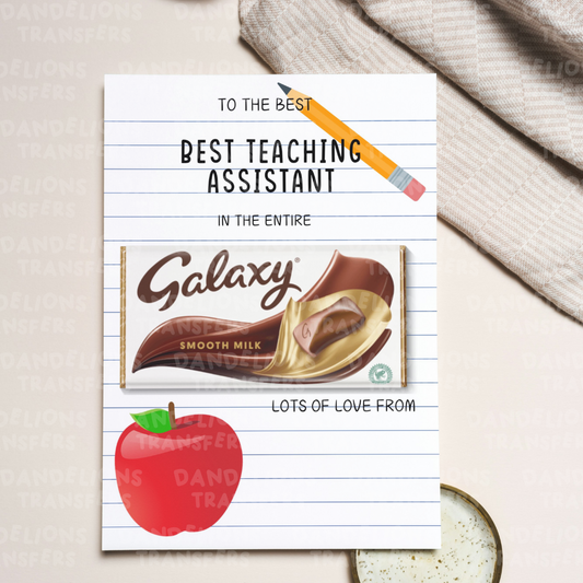 Writing pad A4 Chocolate Board