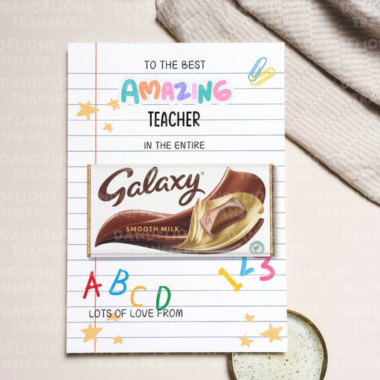 Amazing A4 Chocolate Board