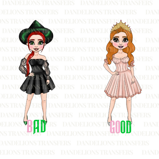 Good & Bad Witches